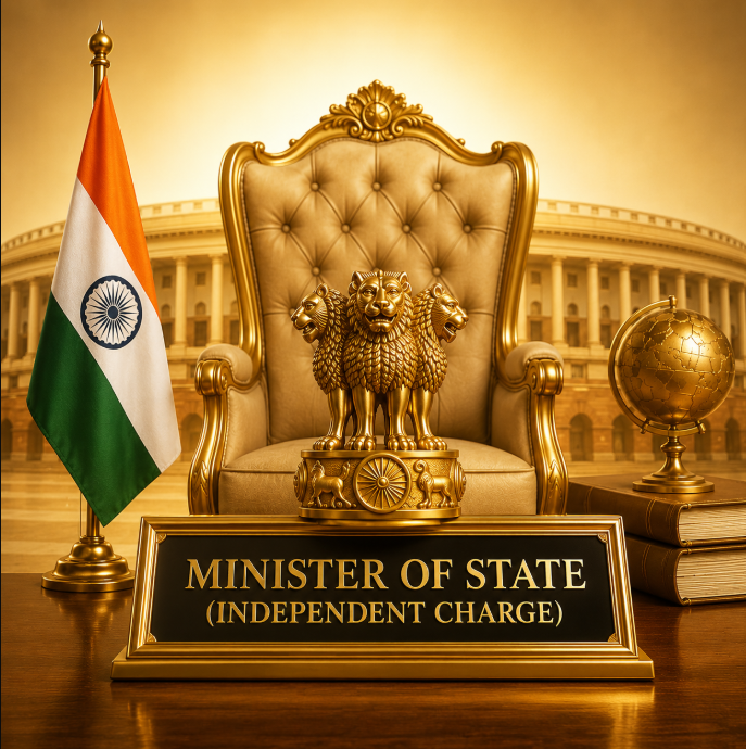 राज्य मंत्री (स्वतंत्र प्रभार)